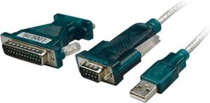 USB -> Seriell LogiLink