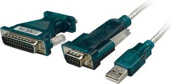 USB -> Seriell LogiLink