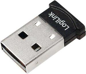 Bluetooth Stick USB2.0 V4.0 Class 1 LogiLink Tiny Black