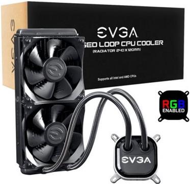 EVGA CLC 240 processor liquid cooling system