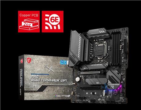 MB MSI Intel 1200 MAG B560 TOMAHAWK WIFI