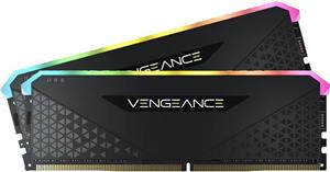 CORSAIR Vengeance RGB RS - DDR4 - kit - 16 GB: 2 x 8 GB - DIMM 288-pin - 3200 MHz / PC4-25600, CMG16GX4M2E3200C16