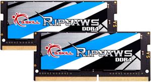 G.Skill Ripjaws - DDR4 - 32 GB: 2 x 16 GB - SO-DIMM 260-pin, F4-3200C18D-32GRS