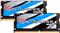 G.Skill Ripjaws - DDR4 - 32 GB: 2 x 16 GB - SO-DIMM 260-pin, F4-3200C18D-32GRS