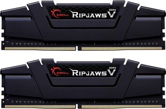 G.Skill Ripjaws V - DDR4 - kit - 64 GB: 2 x 32 GB - DIMM 288-pin - 4400 MHz / PC4-35200, F4-4400C19D-64GVK