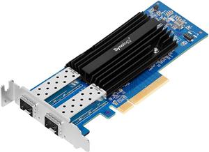 Synology E10G21-F2 - network adapter - PCIe 3.0 x8 - 10 Gigabit SFP+ x 2