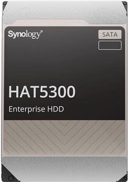 Synology HAT5300 SATA Festplatte 16TB, 3.5" (8.9 cm), 7200rpm, Cache 512 MB