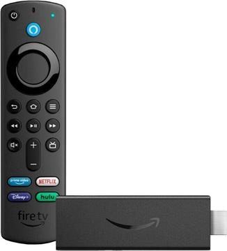 Amazon Fire TV Stick incl. Alexa Speakassistent (2021) 