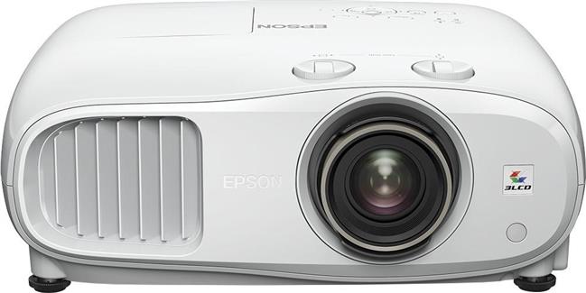 (3840x2160) Epson EH-TW7100 3000-Lumen 3-LCD 16:9 3D 2xUSB2.0-A USB2.0-MiniB 2xHDMI Bluetooth Speaker 4k PRO-UHD White 24-32dB