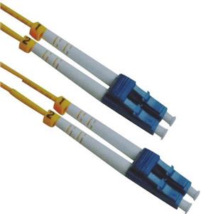 NFO Patch cord, LC UPC-LC UPC, Singlemode 9 125, G.657A2, Duplex, 1m