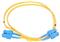 NFO Patch cord, SC UPC-SC UPC, Singlemode 9 125, G.657A2, Duplex, 3m
