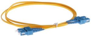 NFO Patch cord, SC UPC-SC UPC, Singlemode 9 125, G.657A2, Duplex, 5m