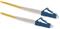 NFO Patch cord, LC UPC-LC UPC, Singlemode 9 125, G.657A2, Si