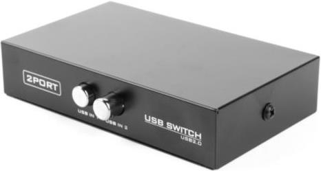 Gembird 2-port manual USB switch