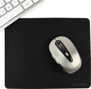 Gembird Mouse pad, Black