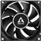 80mm Arctic Cooling F8 (Black)