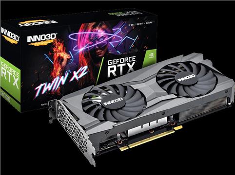 Grafička kartica Inno3D GeForce RTX 3060 Twin X2 OC 12GB GDDR6