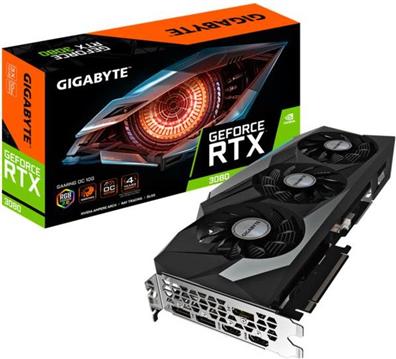 Gigabyte RTX 3080 10GB Gaming OC LHR 10GB