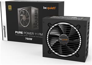 750W Be Quiet! Pure Power 11 FM | 80+ gold cable management, BN319