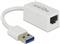 Delock - network adapter - USB 3.1 Gen 1 - Gigabit Ethernet x 1