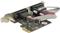 Delock PCI Express Card > 2 x Serial RS-232 - serial adapter - PCIe 2.0 - RS-232 x 2