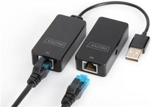 DIGITUS DA-70141 - USB extender - USB 2.0