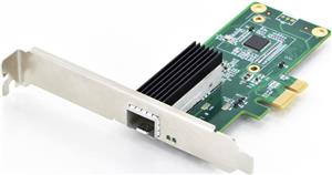 DIGITUS DN-10160 - network adapter - PCIe - Gigabit SFP x 1