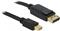 DeLOCK DisplayPort cable - 1 m