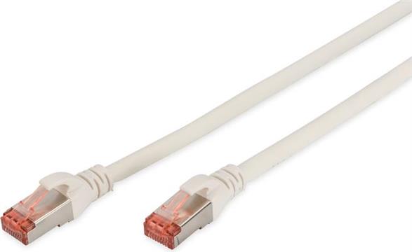 DIGITUS Professional patch cable - 10 m - white