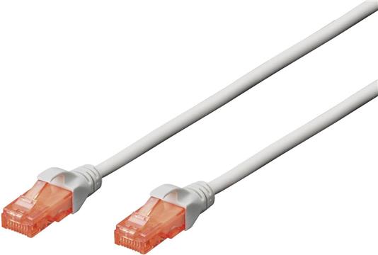 DIGITUS Professional patch cable - 15 m - gray