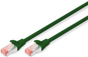 DIGITUS Professional patch cable - 2 m - green