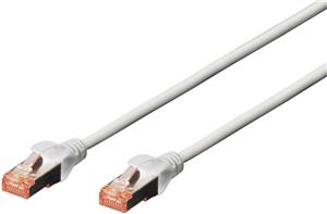 DIGITUS Professional patch cable - 25 m - gray
