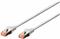 DIGITUS Professional patch cable - 25 m - gray