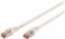 DIGITUS Professional patch cable - 3 m - white