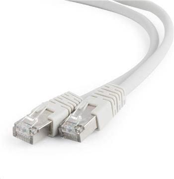 DIGITUS Professional patch cable - 5 m - gray