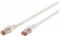 DIGITUS Professional patch cable - 5 m - white