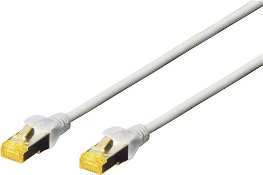 DIGITUS Professional patch cable - 50 cm - gray