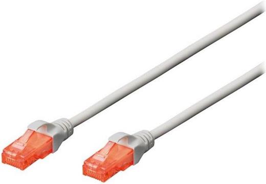 DIGITUS Professional patch cable - 7 m - gray