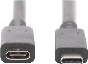 DIGITUS USB-C extension cable - USB-C to USB-C - 70 cm
