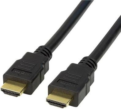 LogiLink HDMI with Ethernet cable - 3 m