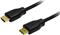 LogiLink High Speed with Ethernet - HDMI with Ethernet cable - 1 m