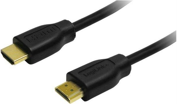 LogiLink High Speed with Ethernet - HDMI with Ethernet cable - 10 m