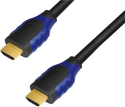 LogiLink High Speed with Ethernet - HDMI with Ethernet cable - 10 m