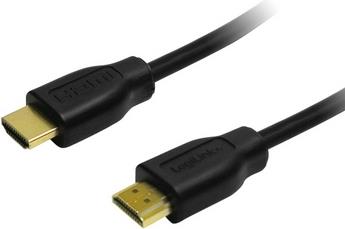 LogiLink High Speed with Ethernet - HDMI with Ethernet cable - 2 m