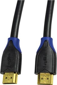 LogiLink High Speed with Ethernet - HDMI with Ethernet cable - 3 m