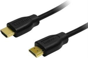 LogiLink High Speed with Ethernet - HDMI with Ethernet cable - 5 m