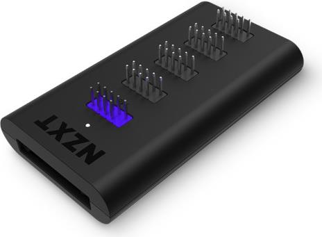 NZXT Internal USB Hub AC-IUSBH-M3 - hub - 4 ports