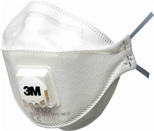 Zaštitna maska 3M 9322+, FFP2, sa filterom, komad