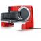 Graef SLICED KITCHEN SKS 10003 red with stand