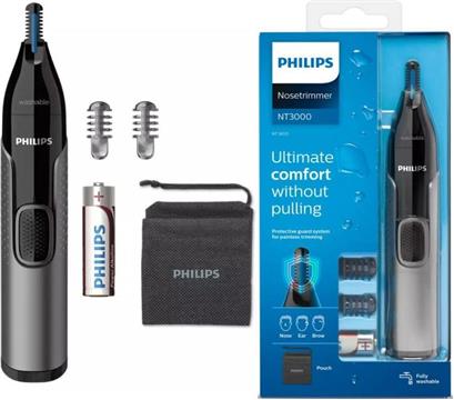 Philips NT3650 / 16 Nose and Throat Hair Trimmer Series 3000 